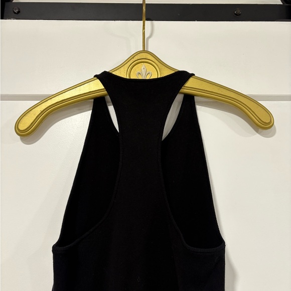 ALC BLACK RIB RACER MAXI DRESS - Picture 4 of 8